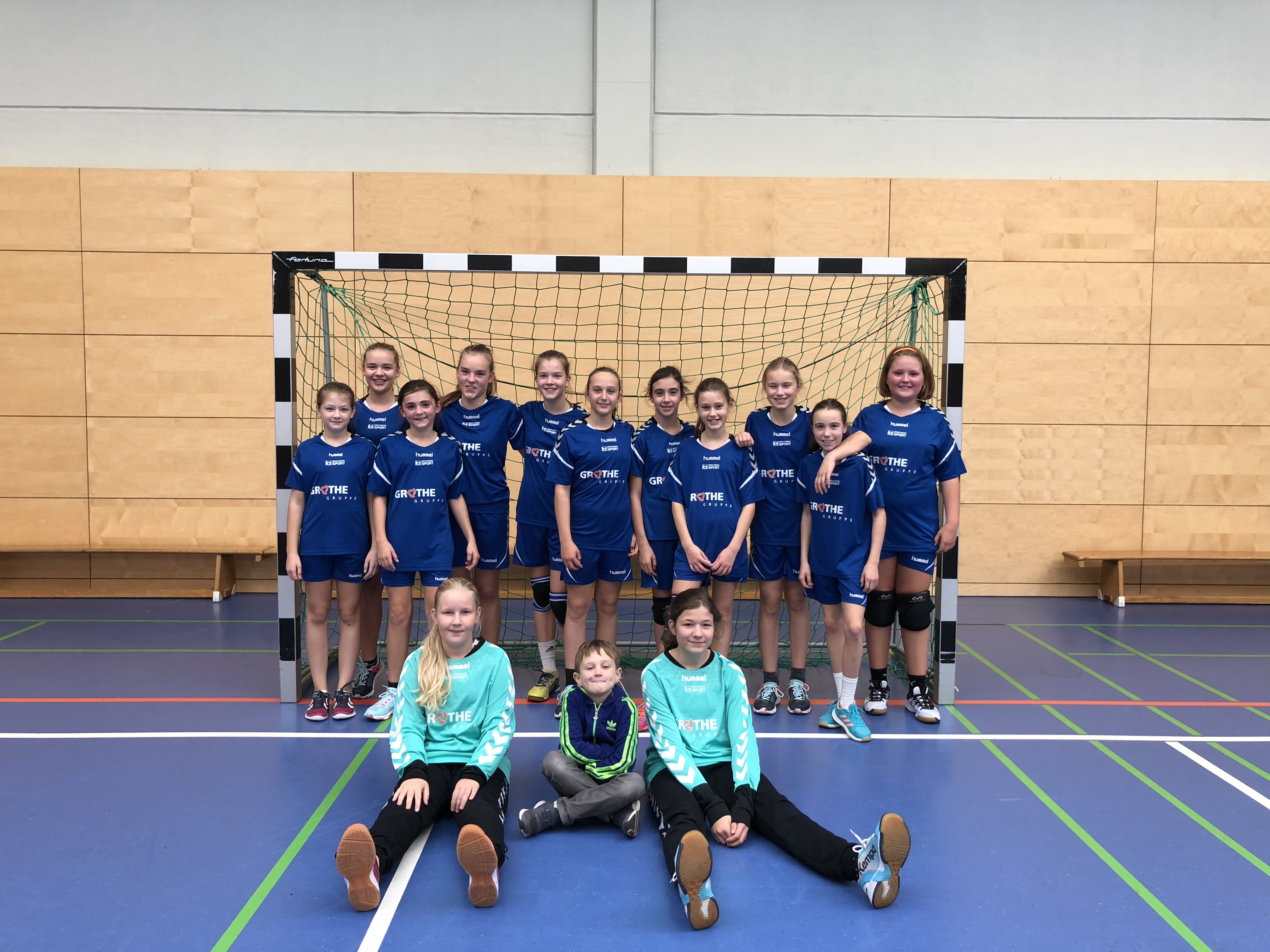 Saisonvorbereitung des TV Engers Handball trotz Lockdown im vollen Gang. –  TV-Engers Handball
