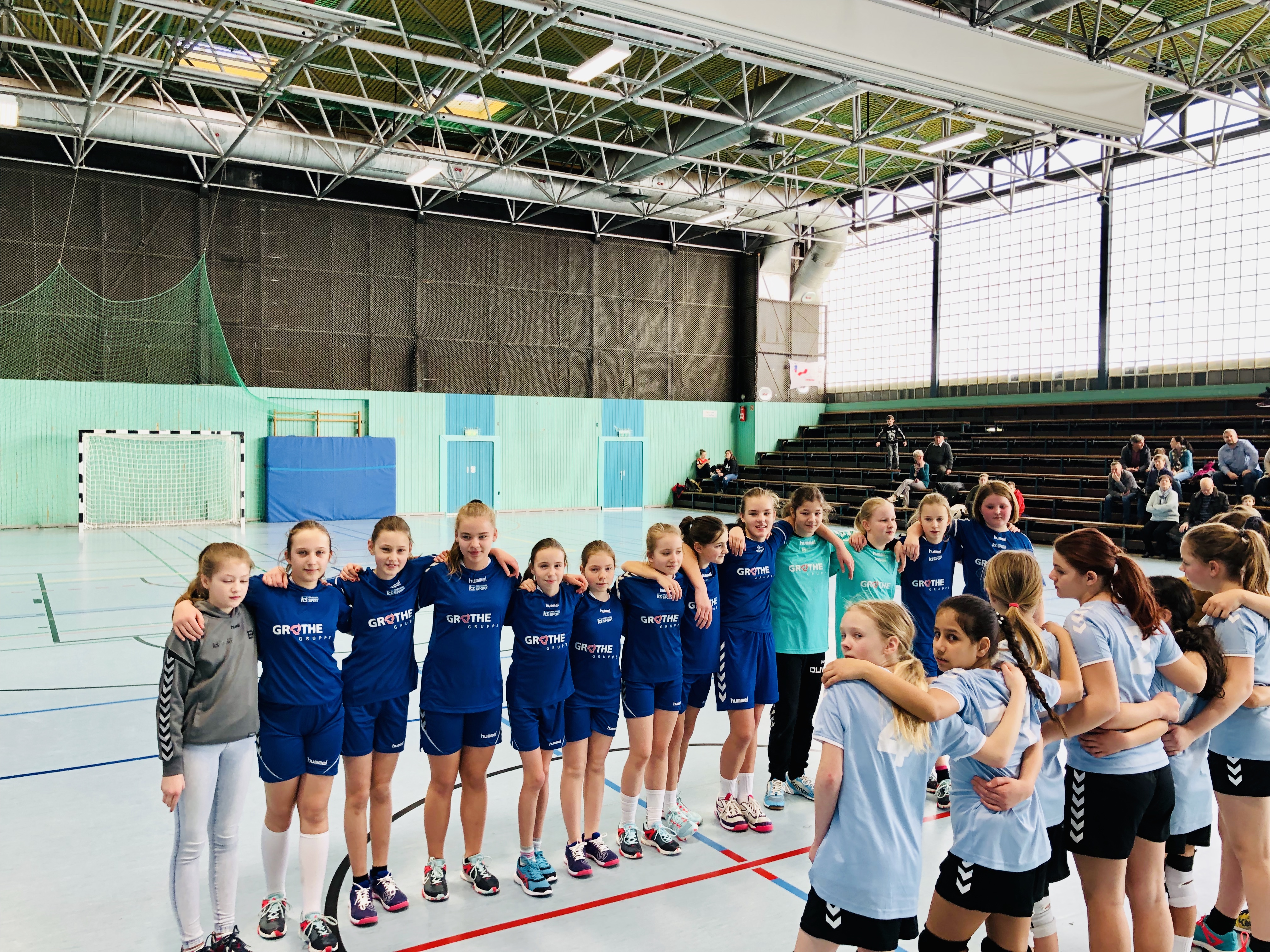 D Jugend spielt tollen Kombinations-Handball und gewinnt mit 318 gegen Hamm/AK