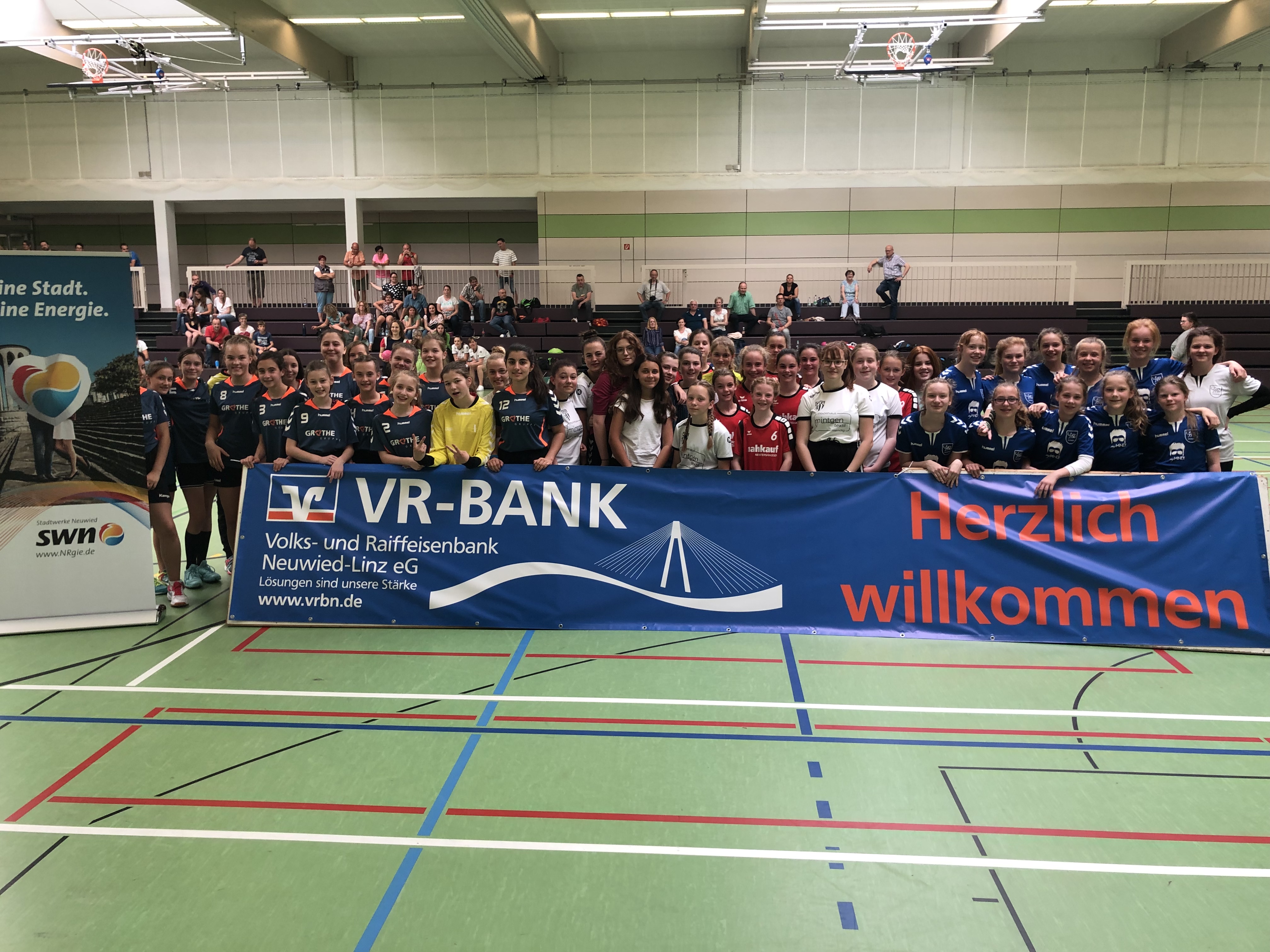 8 Handball Vr Bank Cup Des Tv Engers War Ein Voller Erfolg Tv Engers Handball