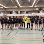 Hartumkämpfter Engerser Zittersieg im C-Jugend Derby gegen GW Mendig