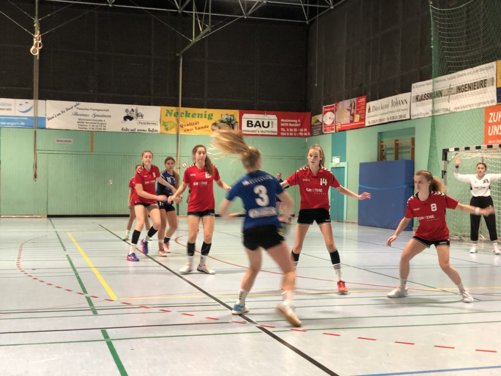 BJugend TV Engers SF Budenheim 21 13 (53) TVEngers Handball