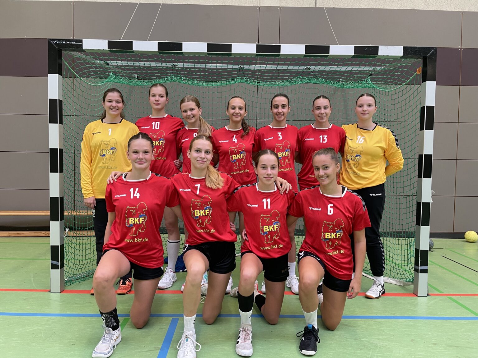 B-Jugend – TV-Engers Handball