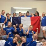 E Jugend nimmt als Team Frankreich bei der Mini Handball WM teil