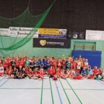 Handball-Minis aus der Region liefern sich faire und packende Spiele in Engers