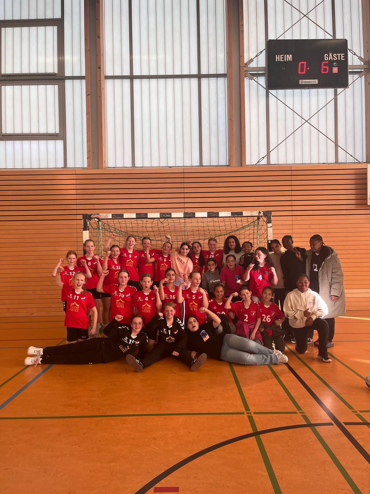 Unsere D-Jugend nach dem Turnier in Bad Godesberg