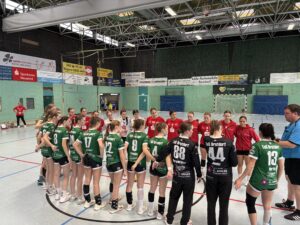 B Jugend unterliegt knapp