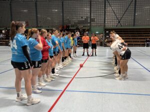 Damen verlieren knapp gegen HSC Schweich