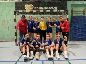 Knapper Heimsieg für unsere wA – starke Nerven bis zum Schluss