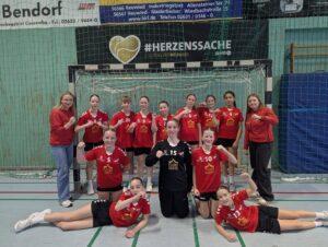 D-Jugend kürt sich zum Vizemeister