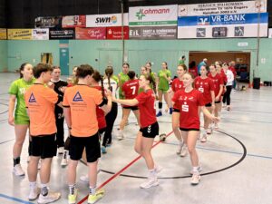 B Jugend zeigt tollen Handball und gewinnt