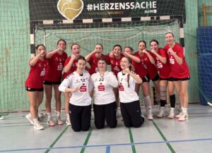 B Jugend mit ganz starkem Spiel