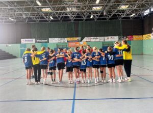 Knapp geschlagen – starke Leistung unserer D-Jugend!