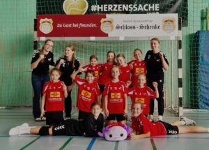 E-Jugend mit tollem Heimspiel gegen HC Koblenz