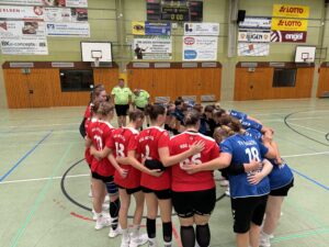 Damen verlieren Saisonauftakt – starke zweite Halbzeit macht Mut