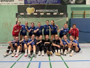 30:25-Derbysieg – TV Engers dreht das Spiel gegen HC Koblenz