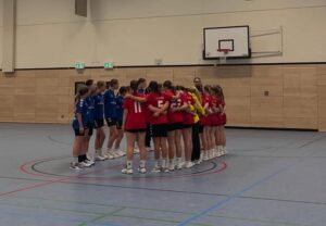 Auswärtsspiel der C2 in Bitburg!